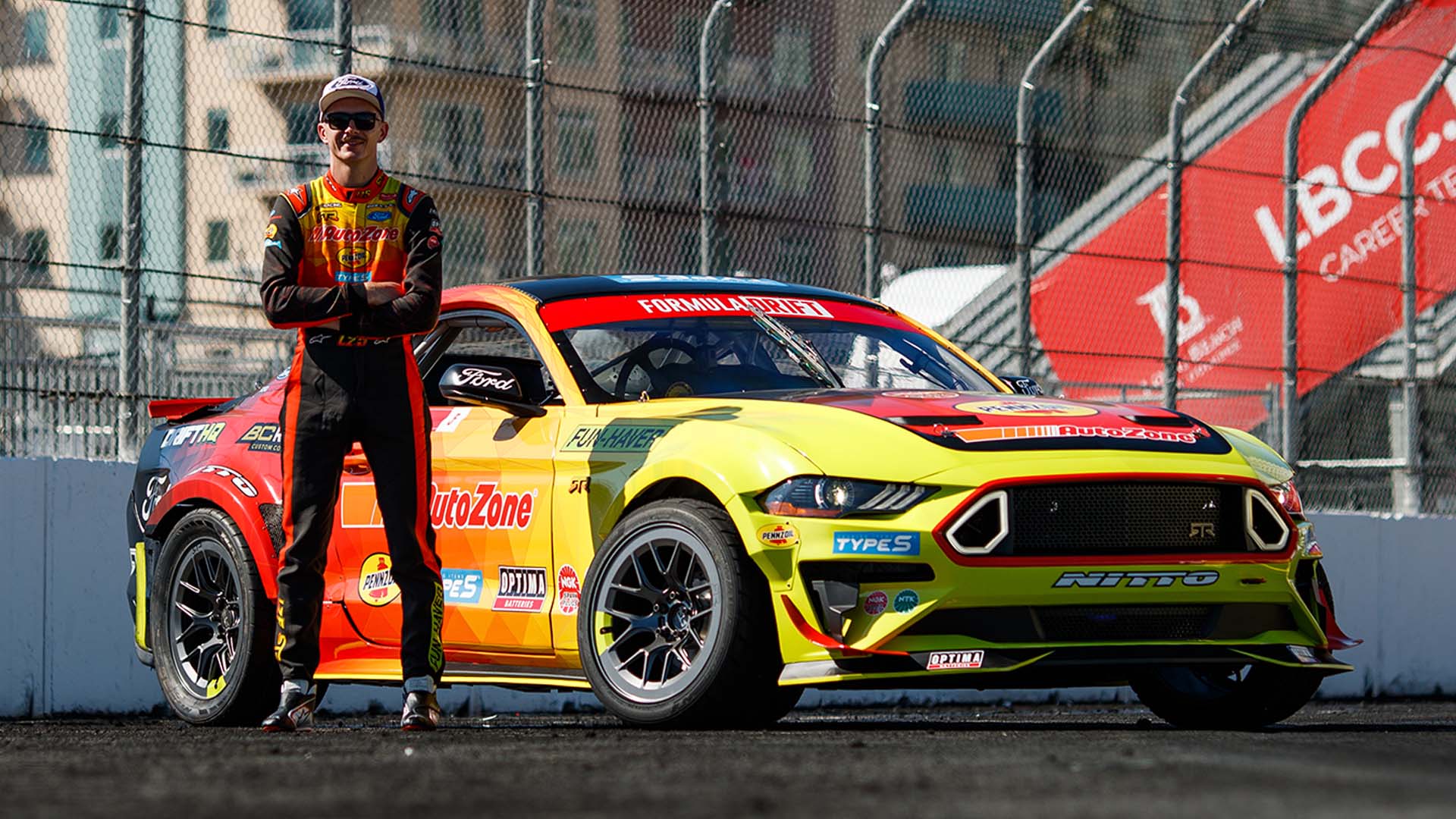 Adam LZ Announces 2023 Formula Drift Schedule RTR Vehicles