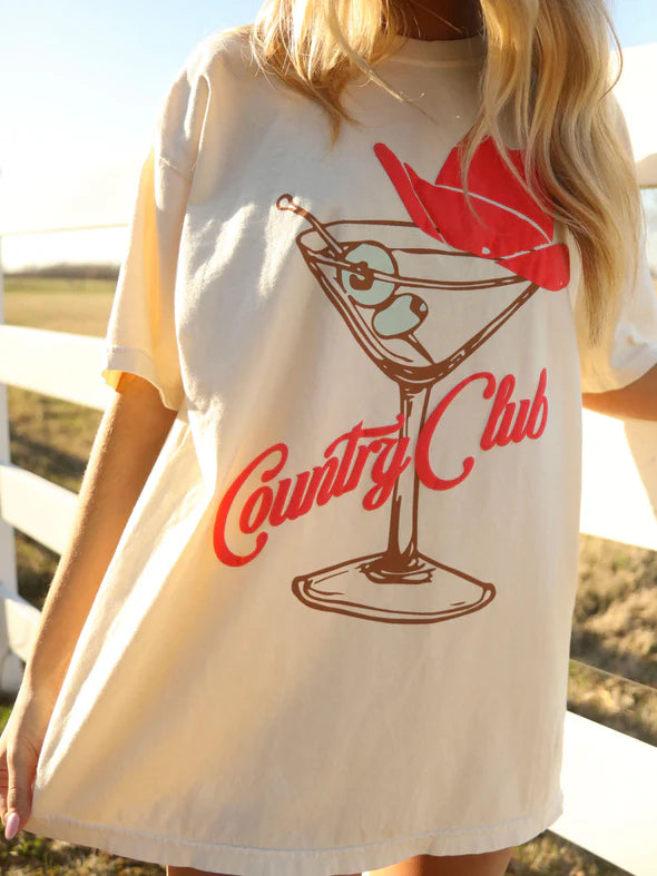 CS Country Club Tshirt