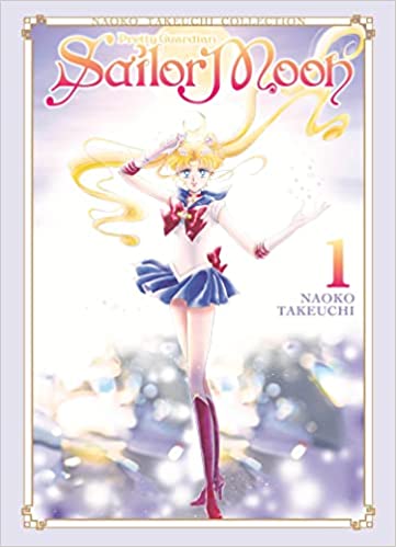 Sailor Moon 1 (Naoko Takeuchi Collection) – Tazas y Portadas