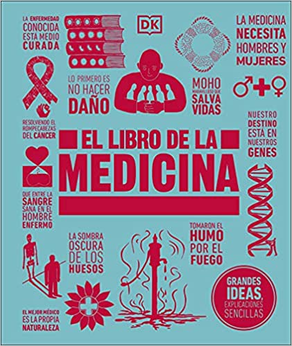 El Libro de la Medicina - DK – Tazas y Portadas