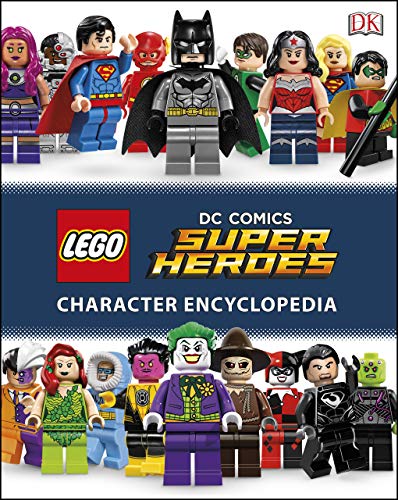 LEGO DC Comics Super Heroes Character Encyclopedia: New Exclusive Pira –  Tazas y Portadas