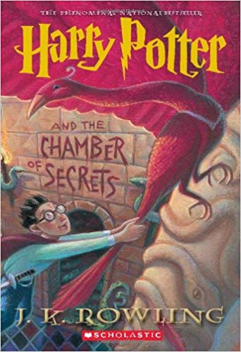 Harry Potter and the Chamber of Secrets . Rowling – Tazas y Portadas
