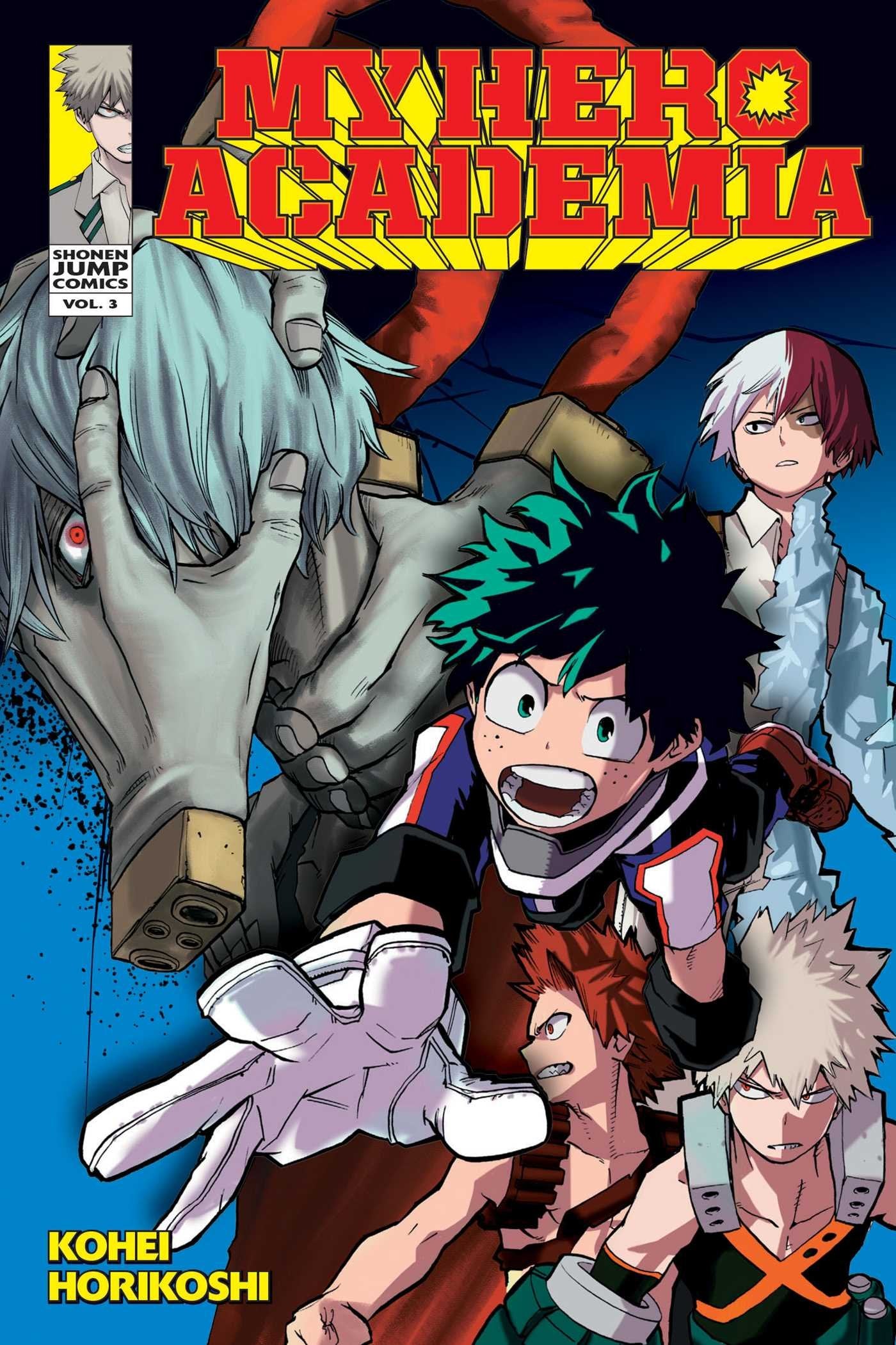 My Hero Academia Vol 3 - Kohei Horikoshi – Tazas y Portadas