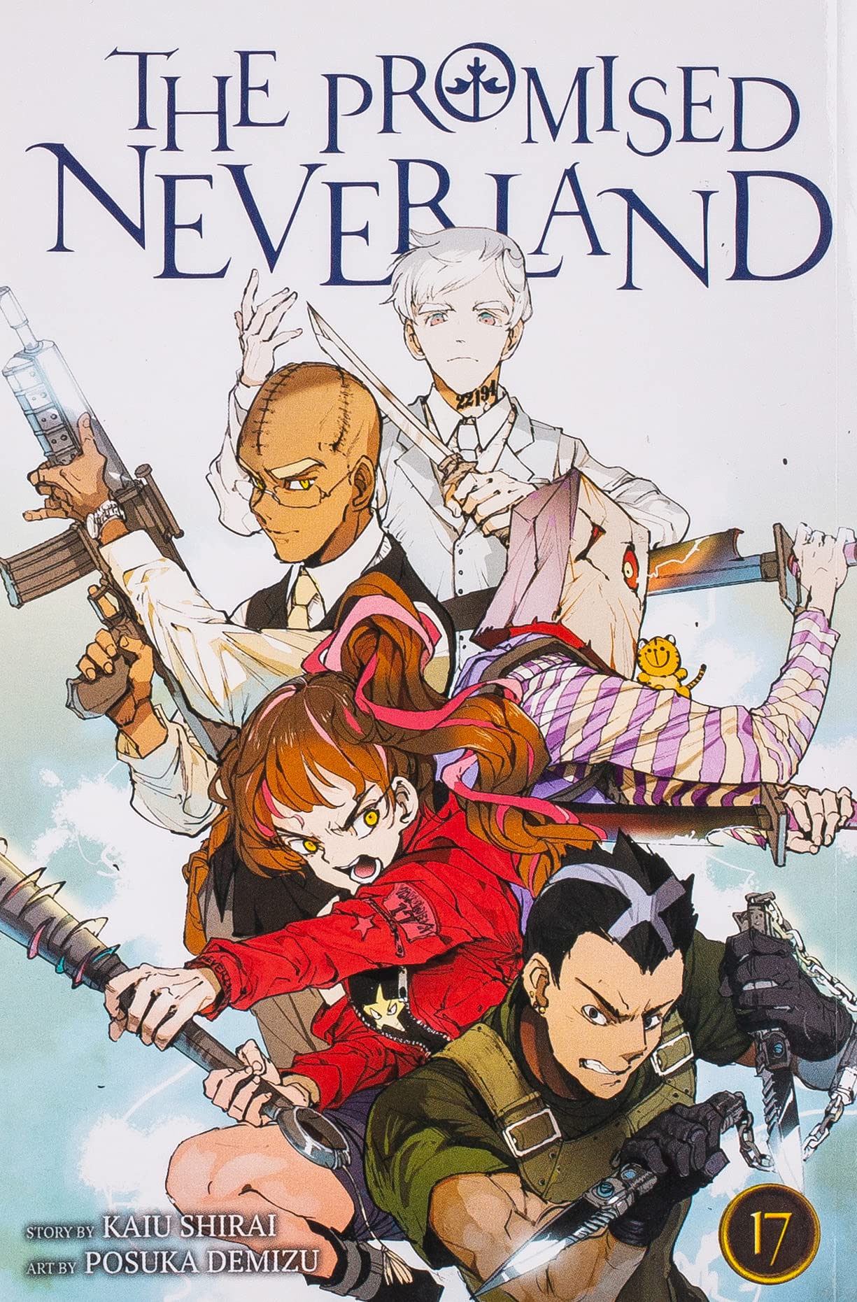 The Promised Neverland, Vol. 17 - Kaiu Shirai – Tazas y Portadas