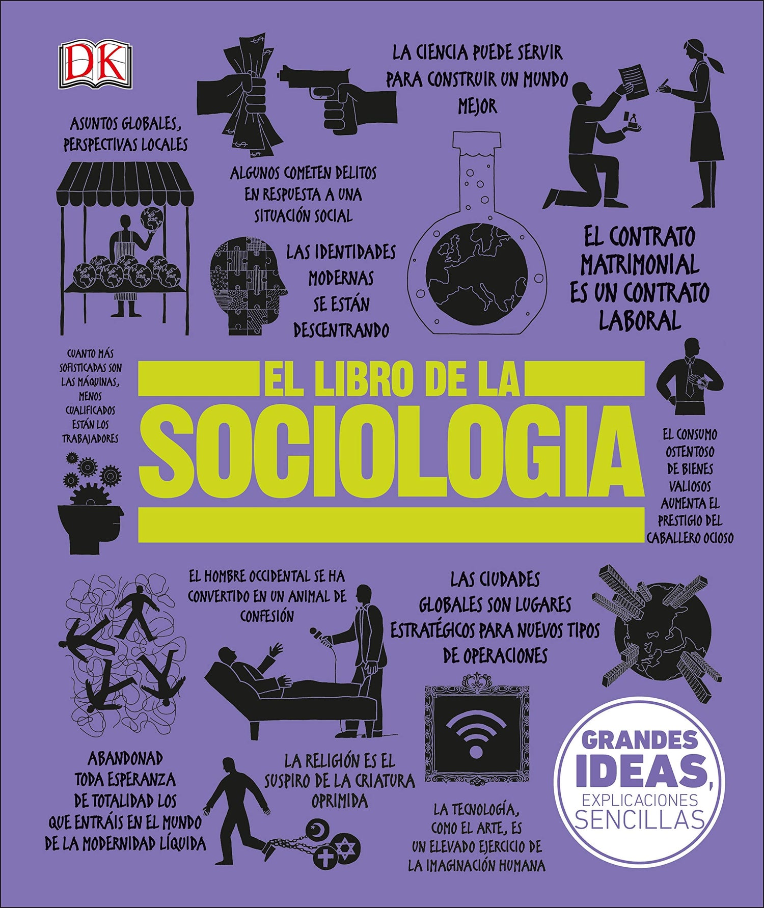 El Libro de la Sociología - DK – Tazas y Portadas