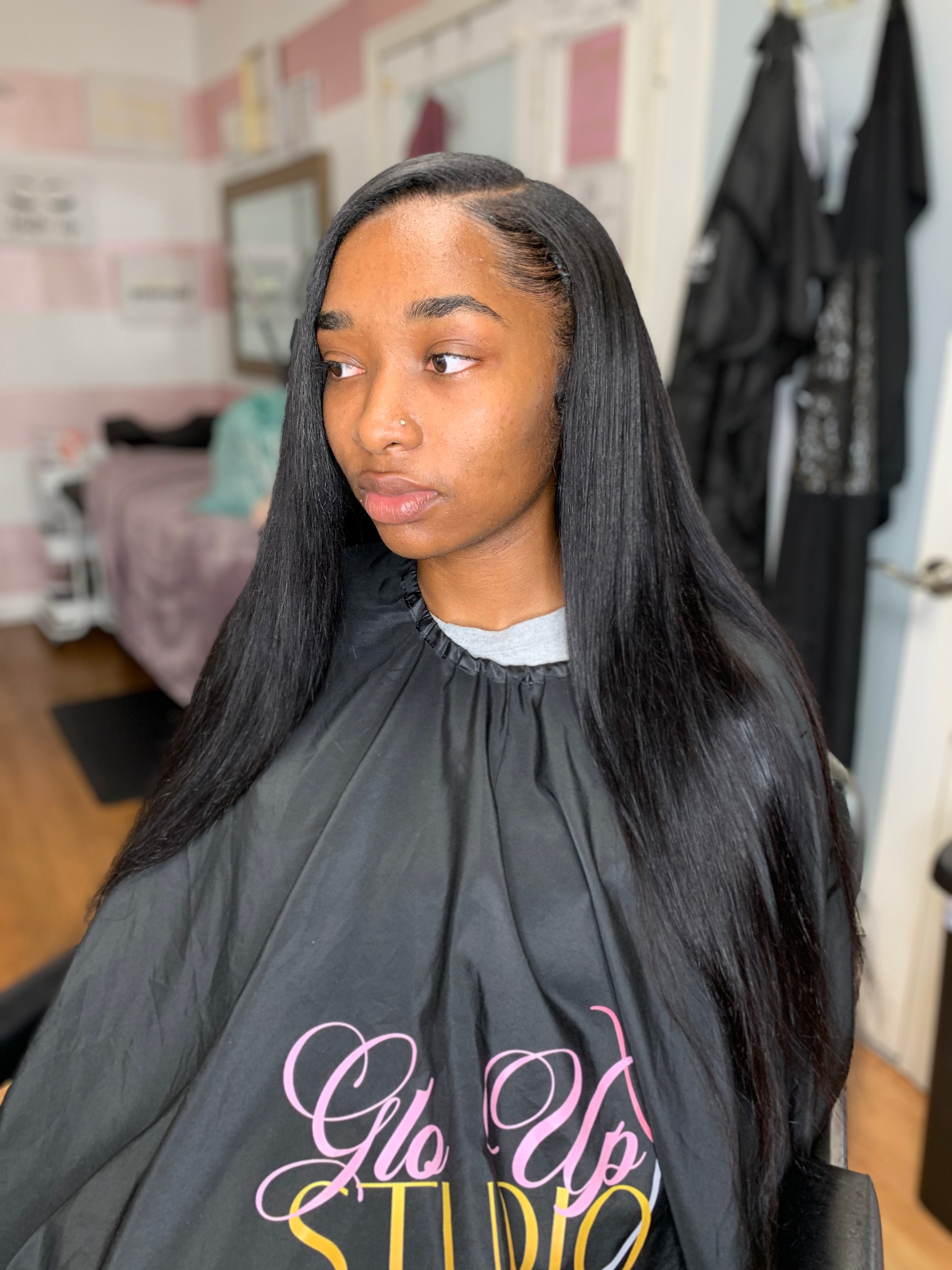 Glo Up Virgin Hair extensions
