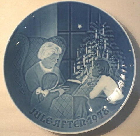 Bing & Grondahl, Other, 981 Jule After Christmas Plate Bing Grondahl  Christmas Peace Denmark