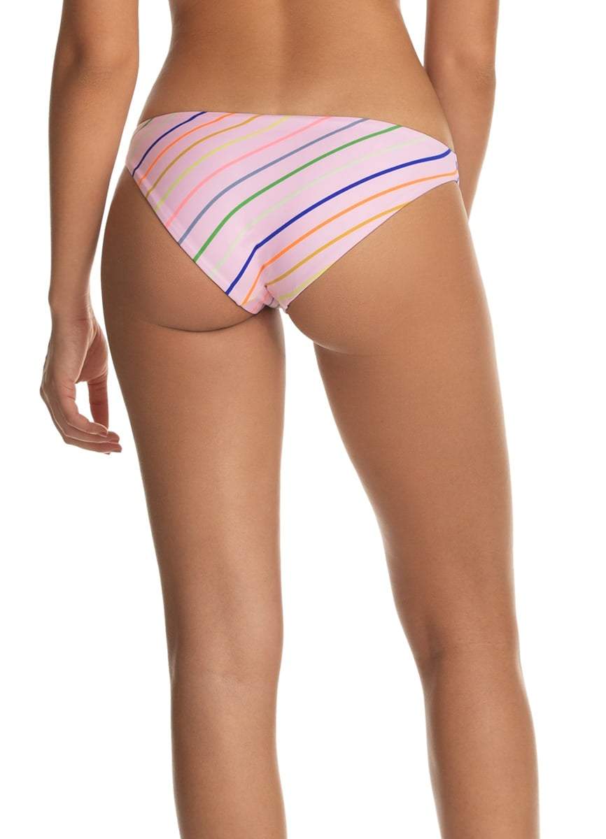 Maaji Rainbow Stripe Flirt Thin Side Bikini Bottom
