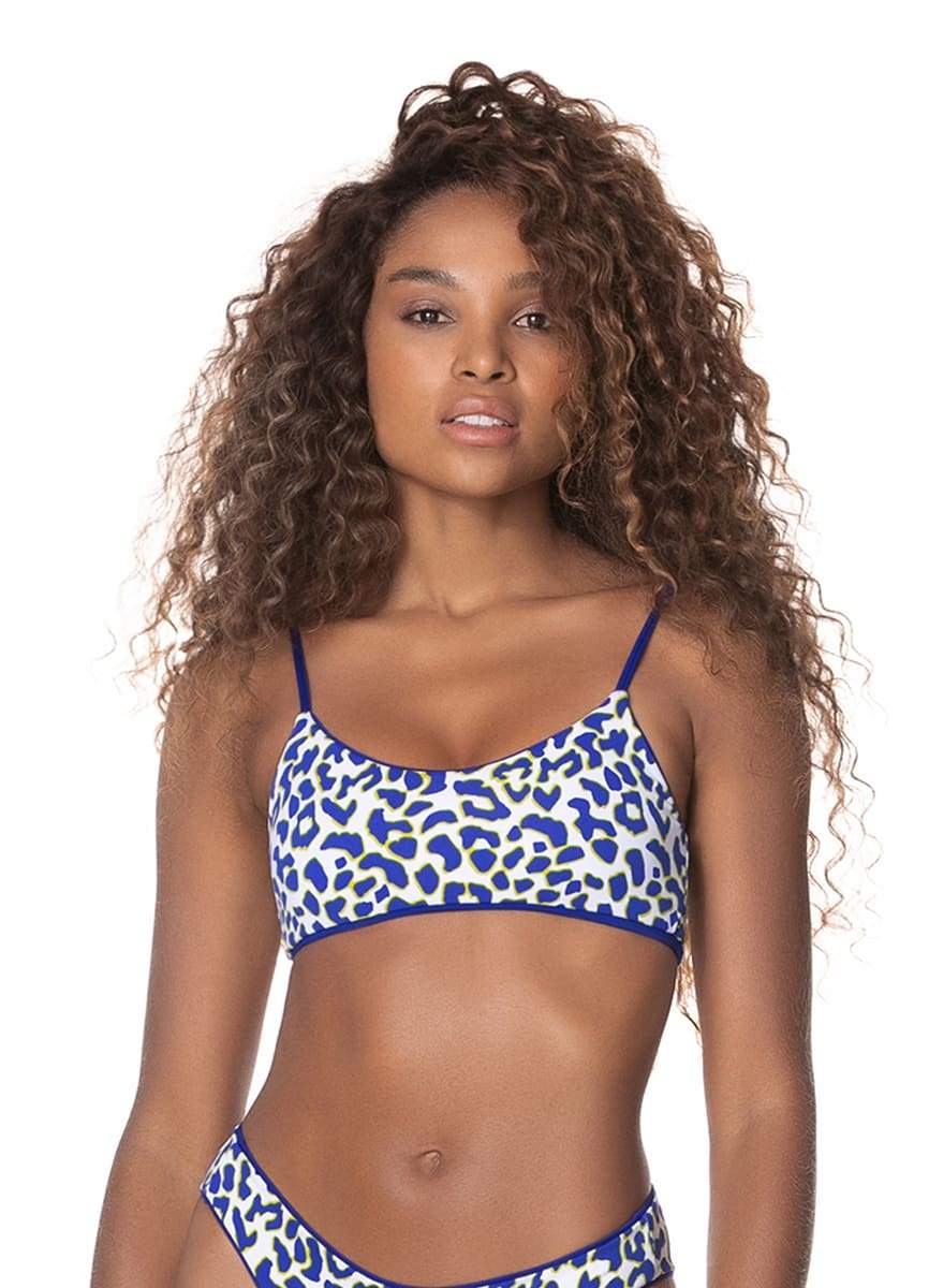 Maaji Blue Cacique Fashion Bikini Top - Women's - Clothing