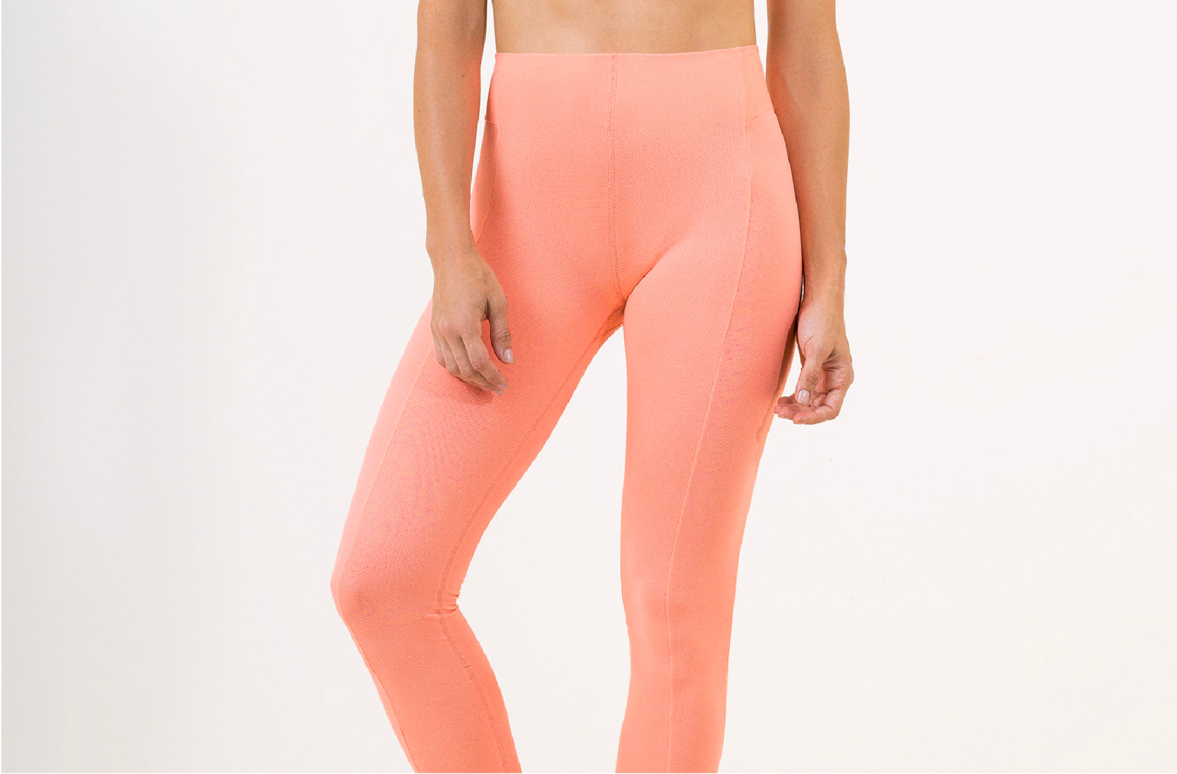 Shell pink legging