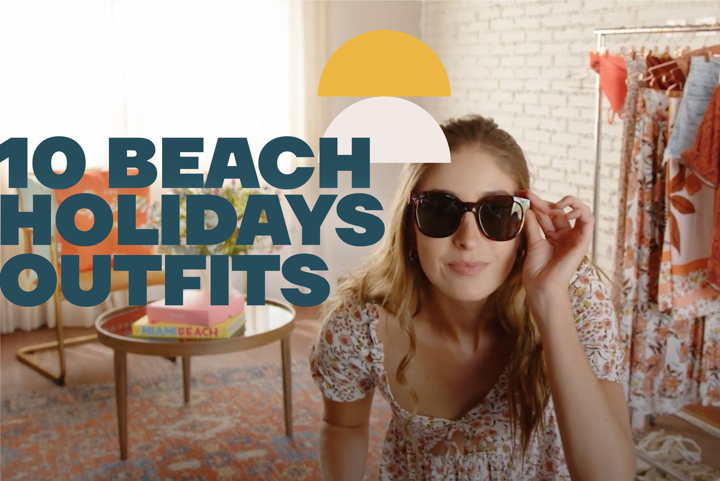 WHAT TO WEAR ON YOUR BEACH HOLIDAYSLINE FOR THE HOLIDAY SEASON 