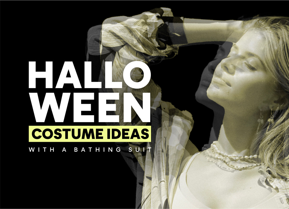 HALLOWEEN COSTUME IDEAS WITH A SWIMSUIT