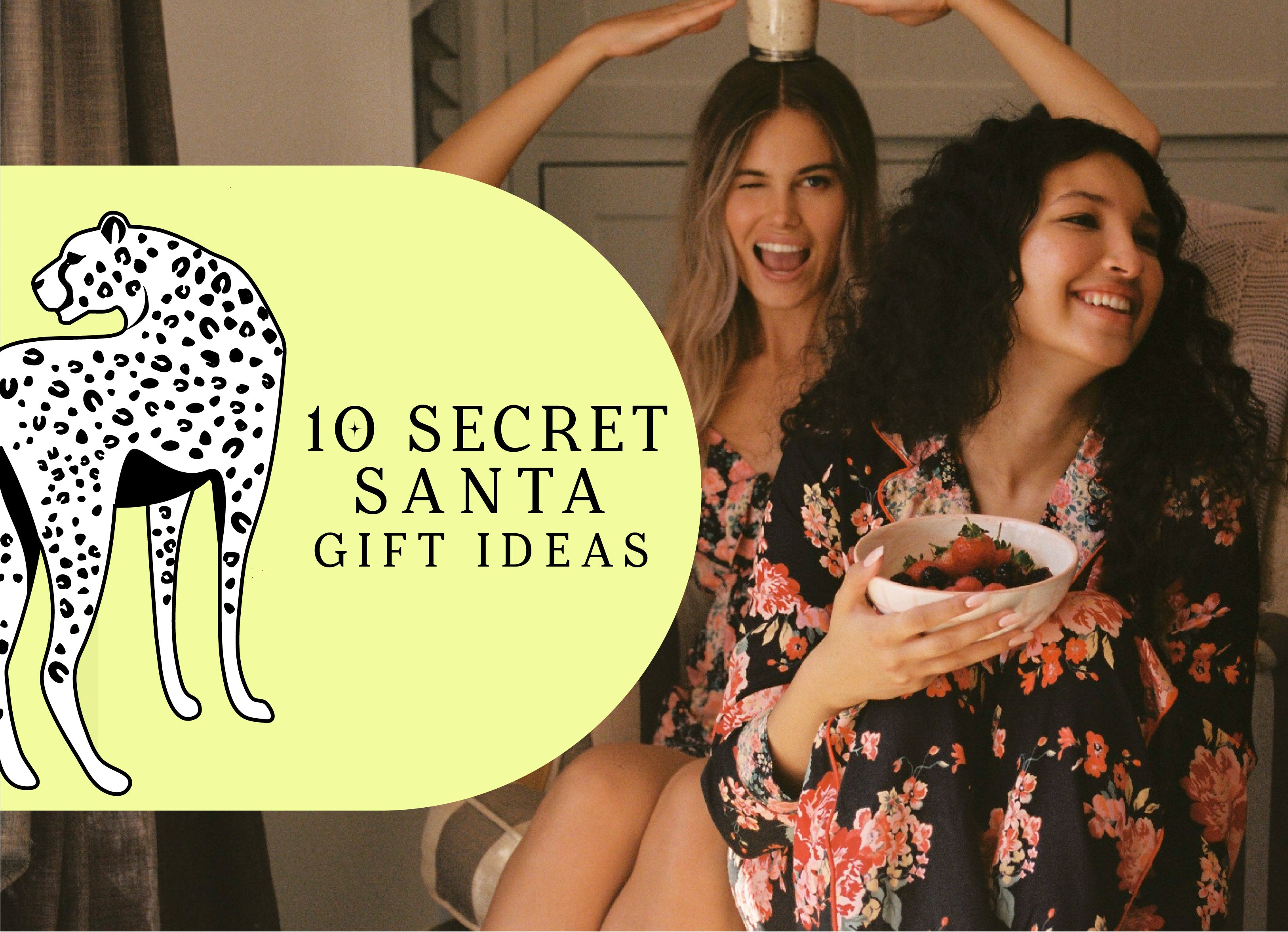 10 SECRET SANTA GIFT IDEAS