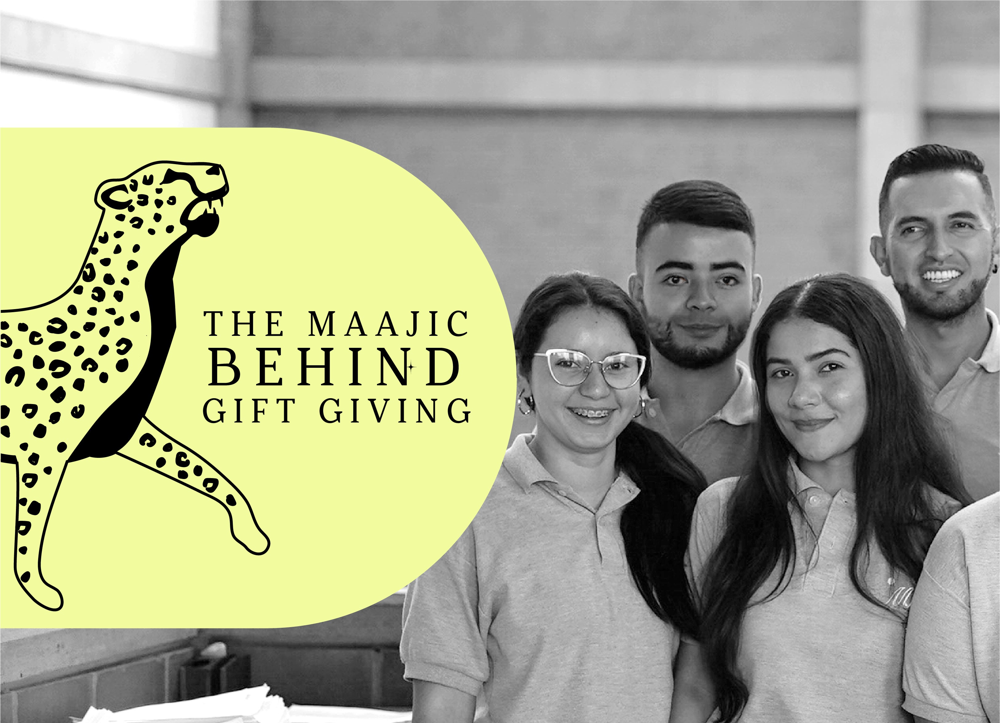 THE MAAJIC BEHIND GIFT-GIVING