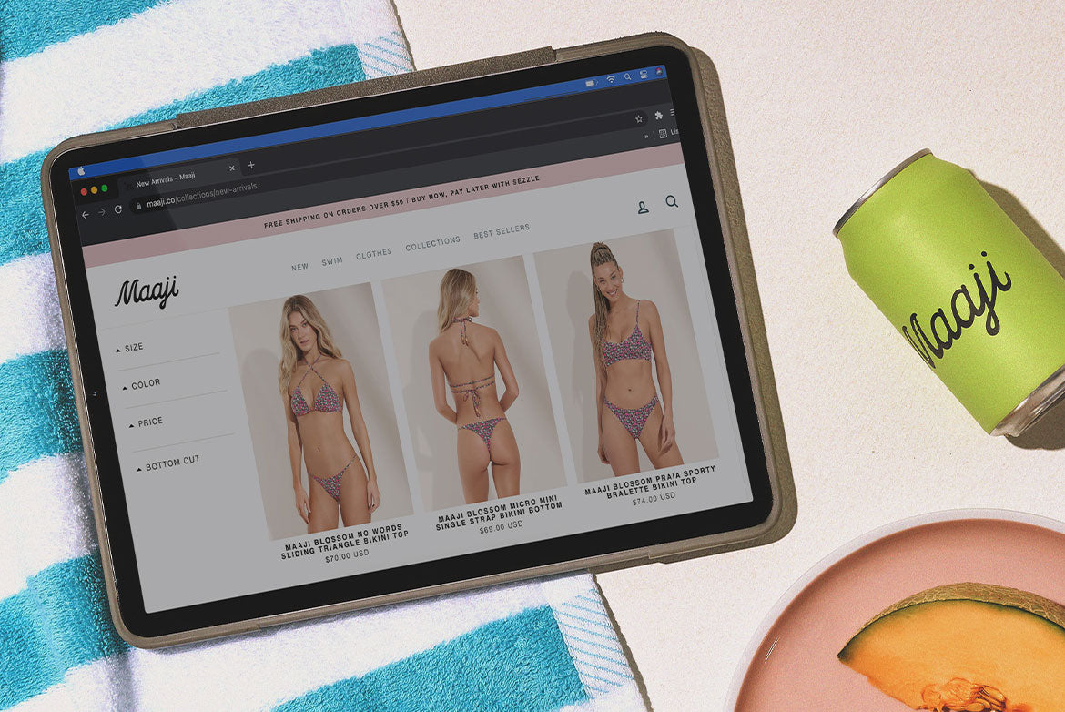 YOUR 5-STEP ONLINE SWIMWEAR BUYING GUIDE