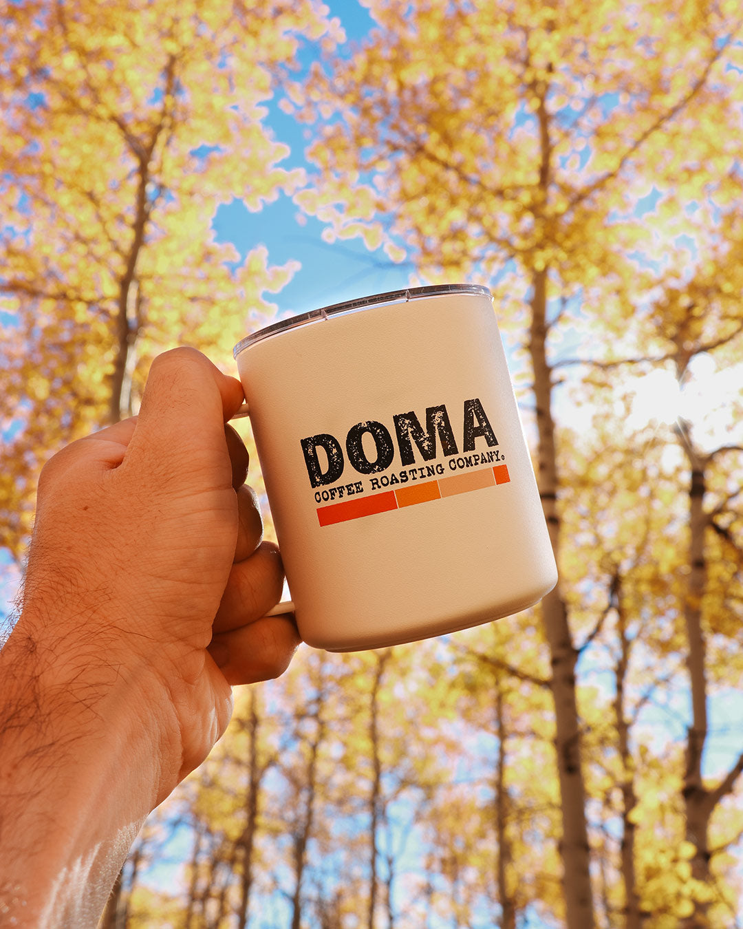 DOMA x MiiR - CAMP CUP 12oz – DOMA Coffee Roasting Company