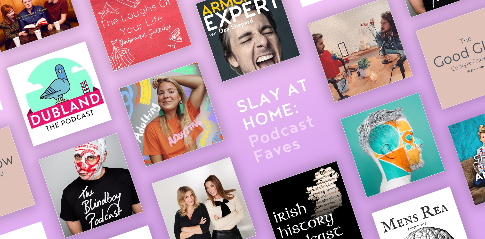 Slay at home with MSC: Podcast Faves