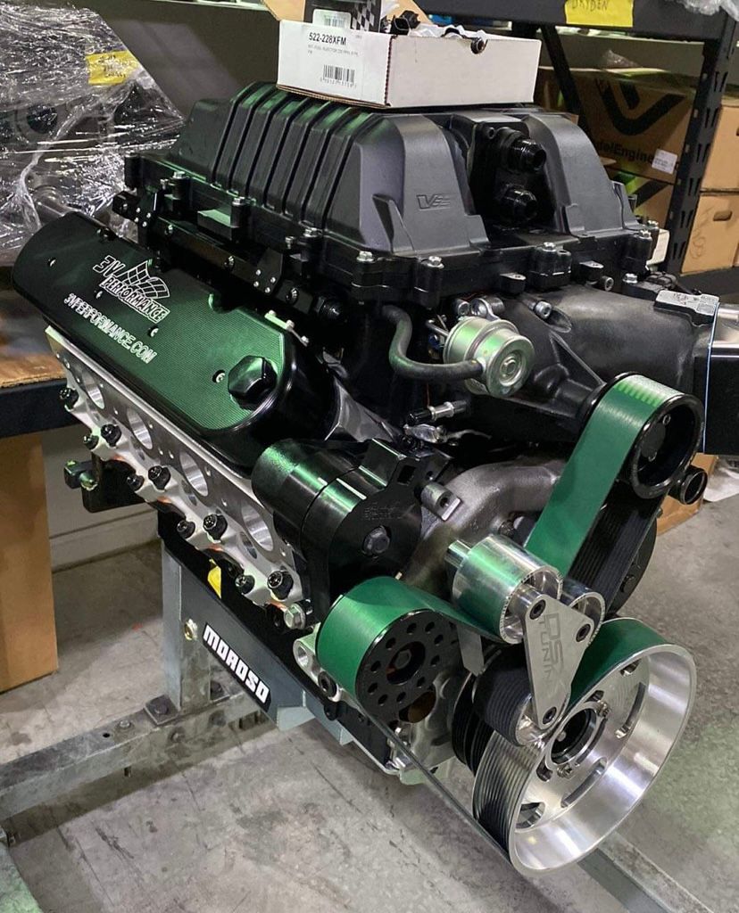 3V Performance 427ci LSA KONG 2650