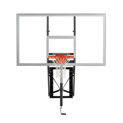 Dr. Dish iC3 Basketball Rebounder Net Return System Portable Shot Trainer  for Traditional Pole and Wall Mounted Hoops with Rotating Return Chute