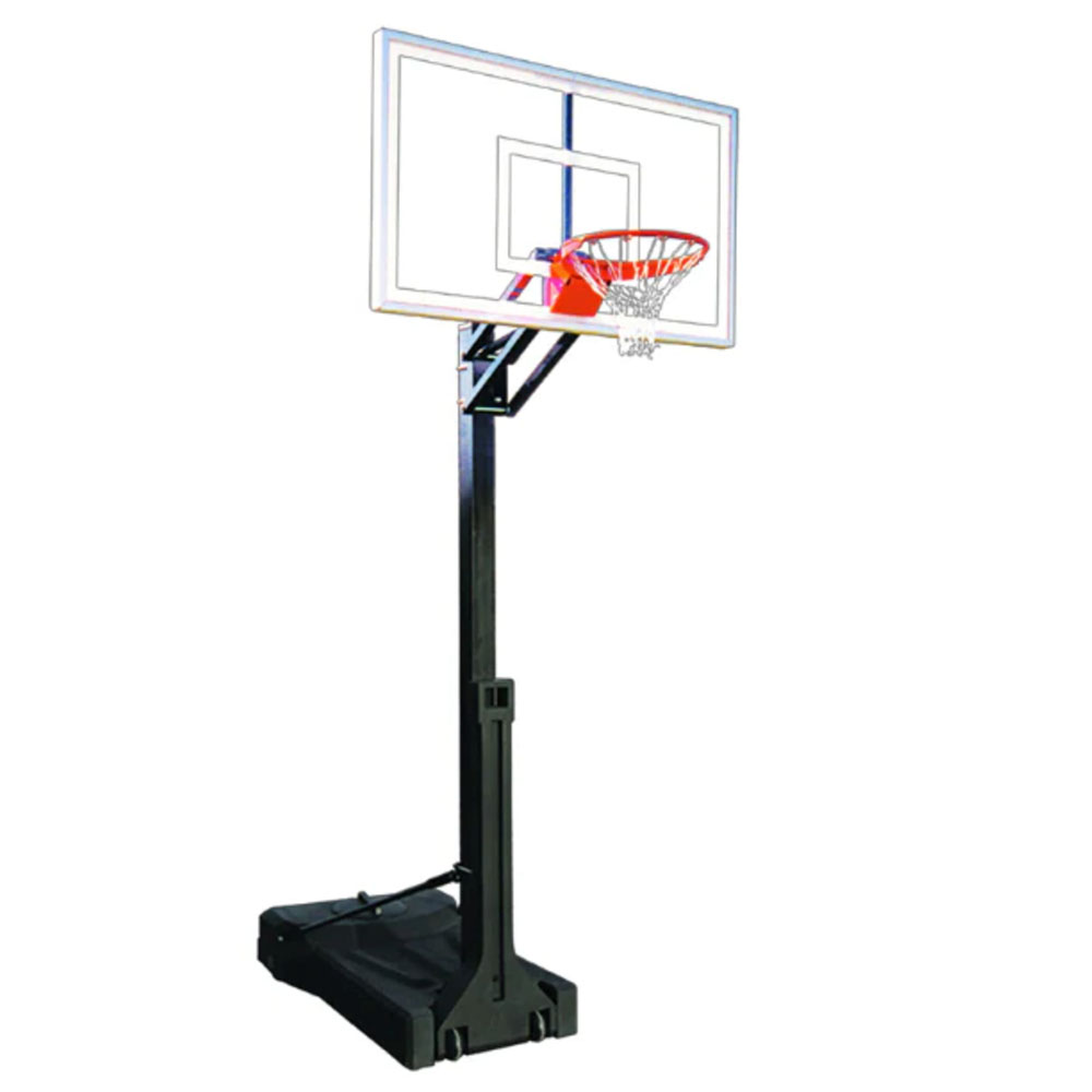 OmniChamp Eclipse Basketball Hoop by First Team – BasketballHoop.com