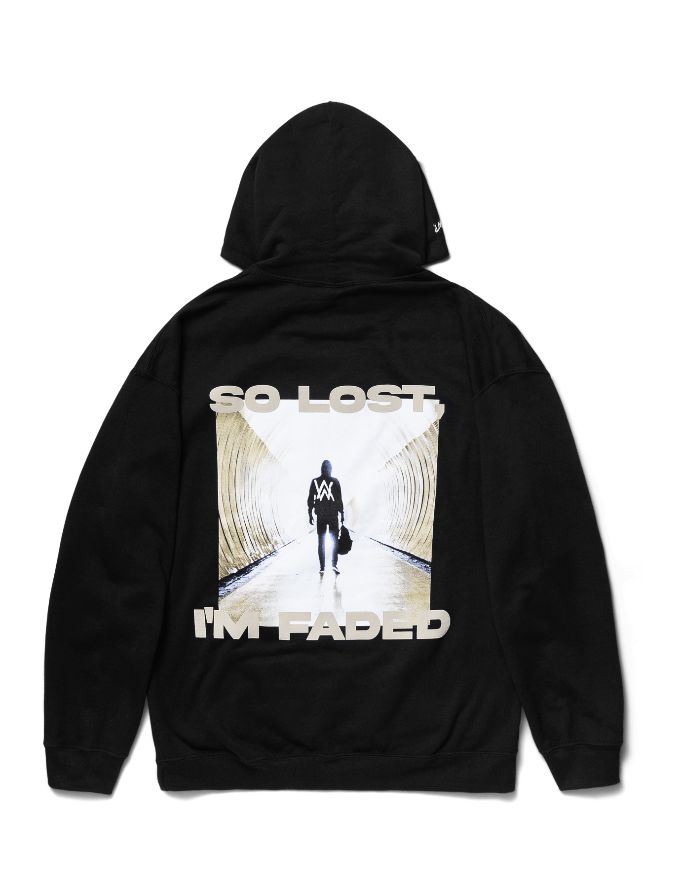 Alan Walker | Faded Hoodie | Black – ALAN WALKER | STORE