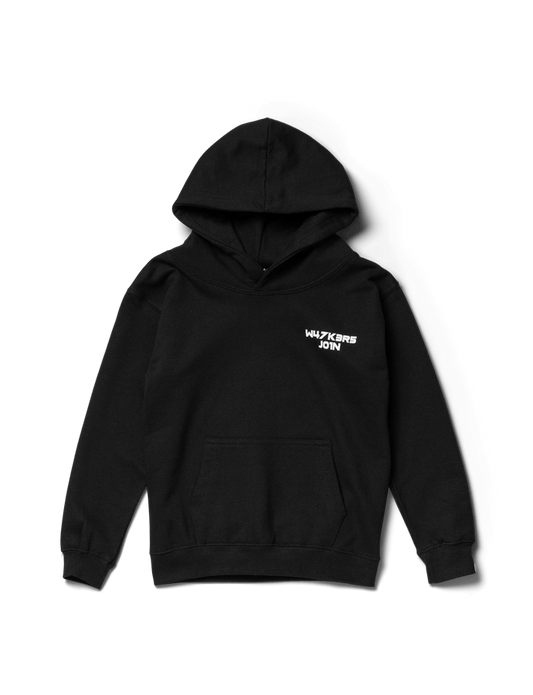 Alan Walker, Logo Hoodie, Black – ALAN WALKER