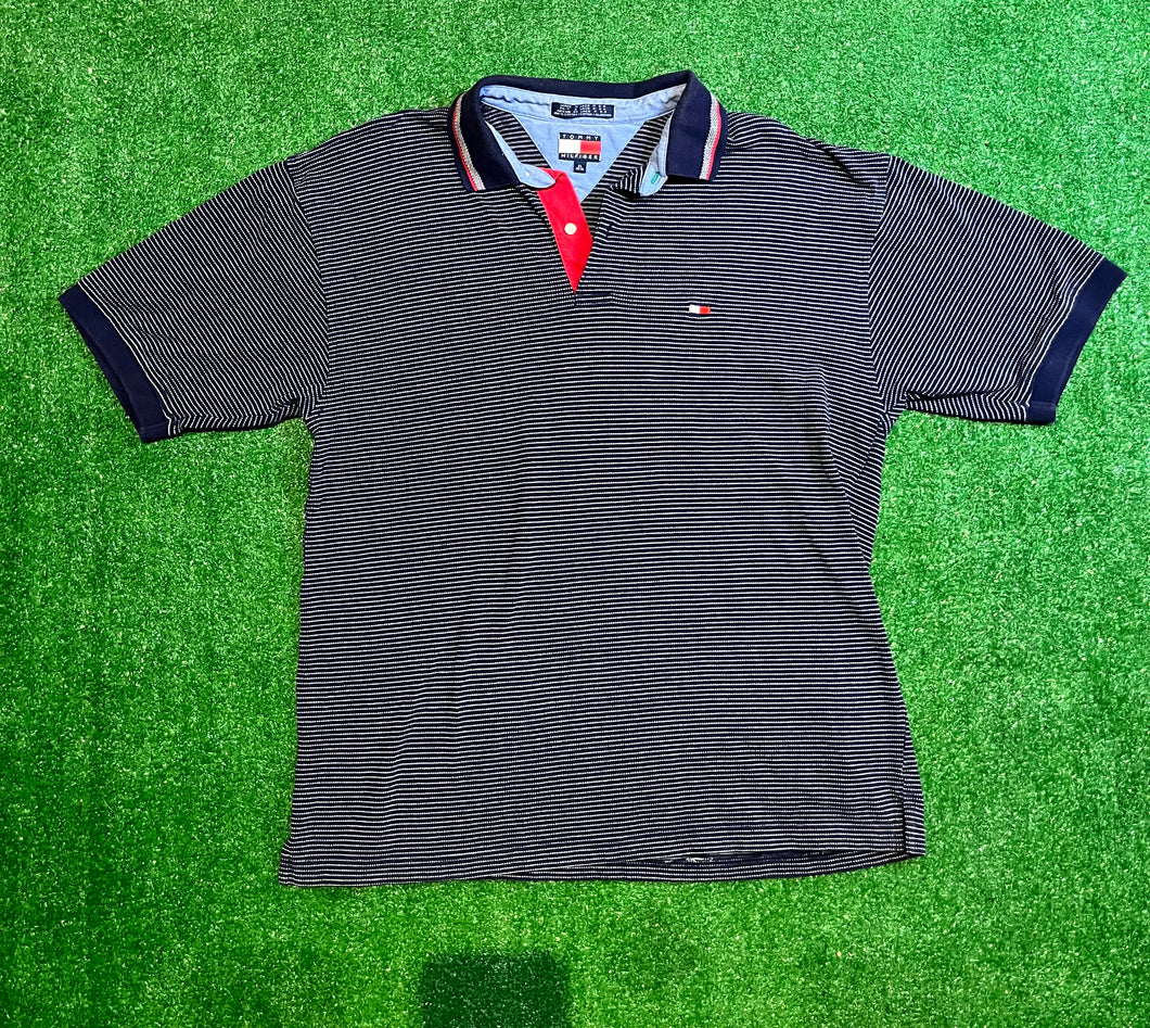 Vintage Striped Polo – shoparea95