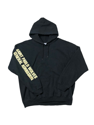 saint pablo wolves general admission hoodie