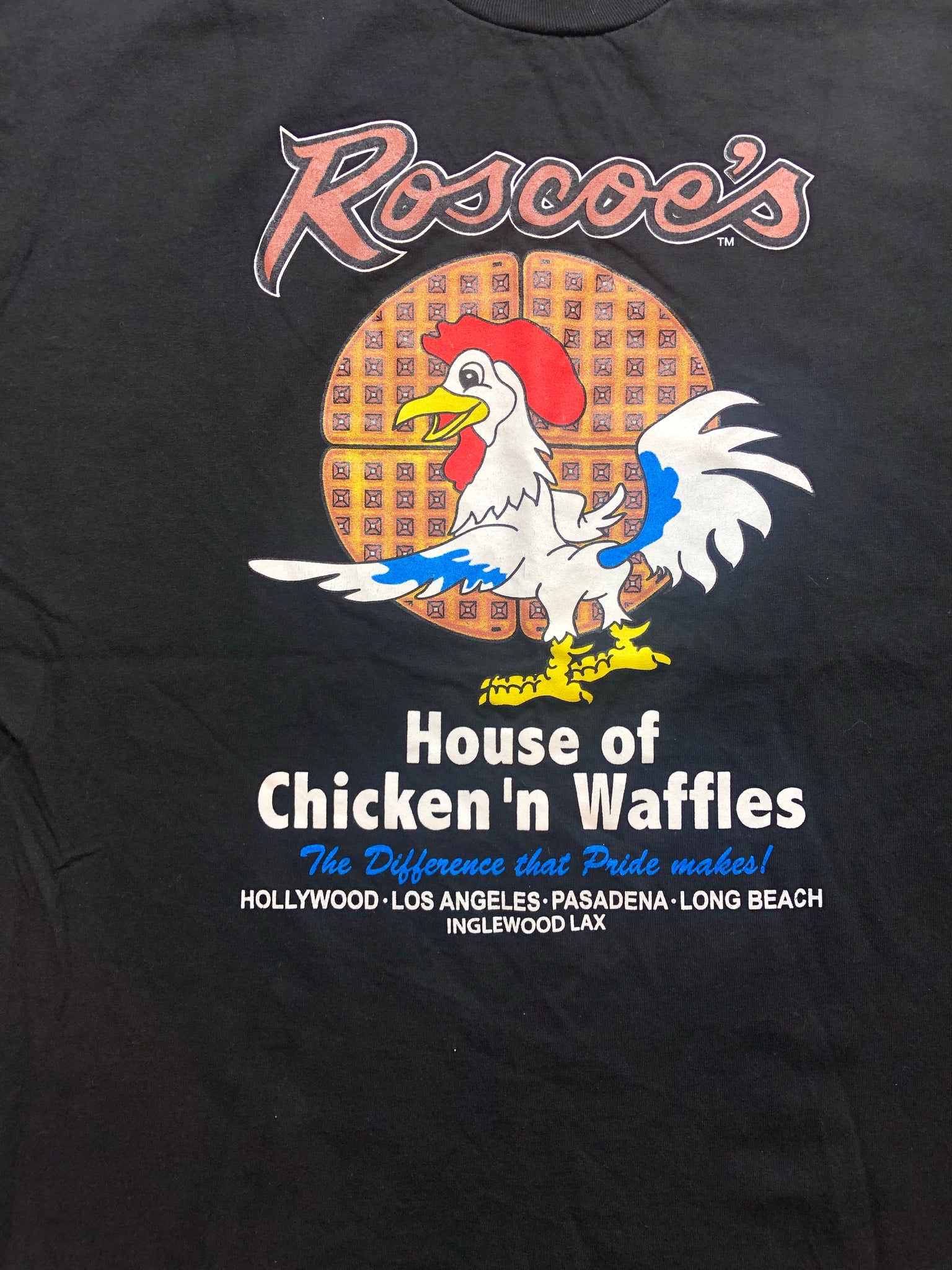 roscoe's chicken t shirt