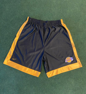 vintage lakers basketball shorts