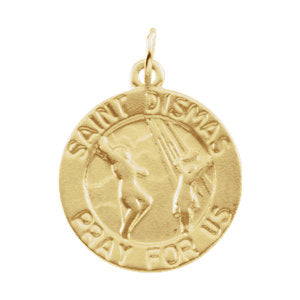 saint dismas pendant