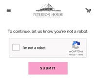 Peterson House Account Setup 5