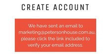 Peterson House Account Setup 6