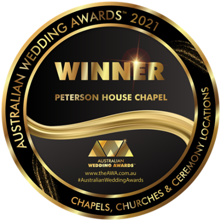 Peterson House Wedding Award