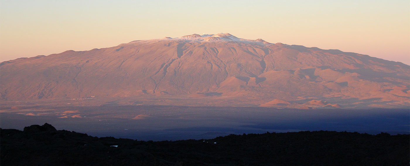 Kona landscape