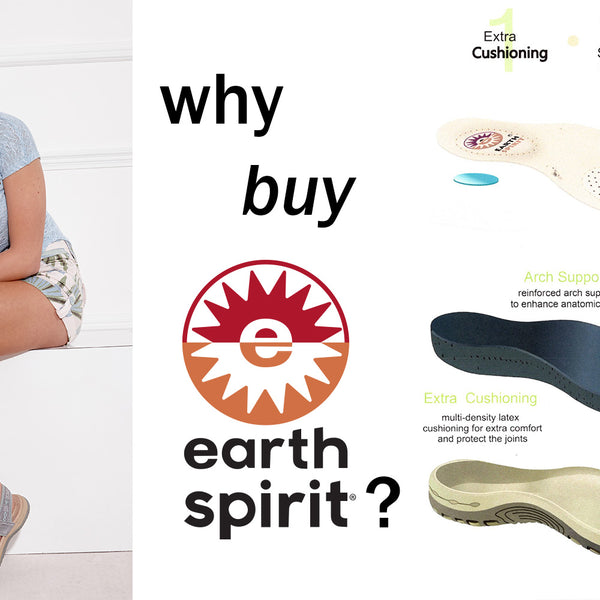 earth spirit shoes arch support