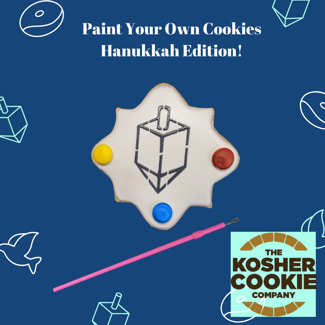 Paint Your Own Cookies – Ooh La La Confectionery