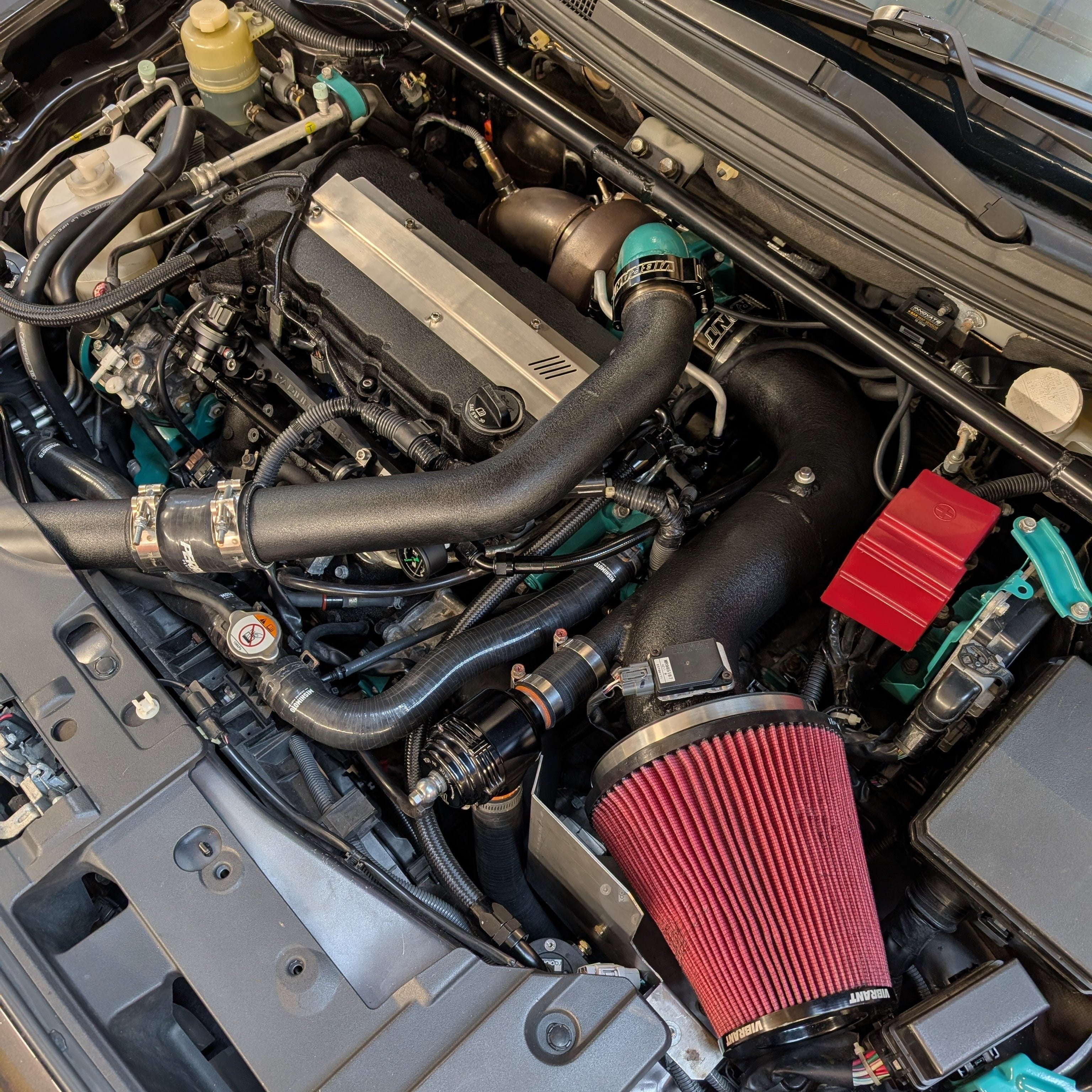 SpeedCircuit Turbo Kit for Evo X