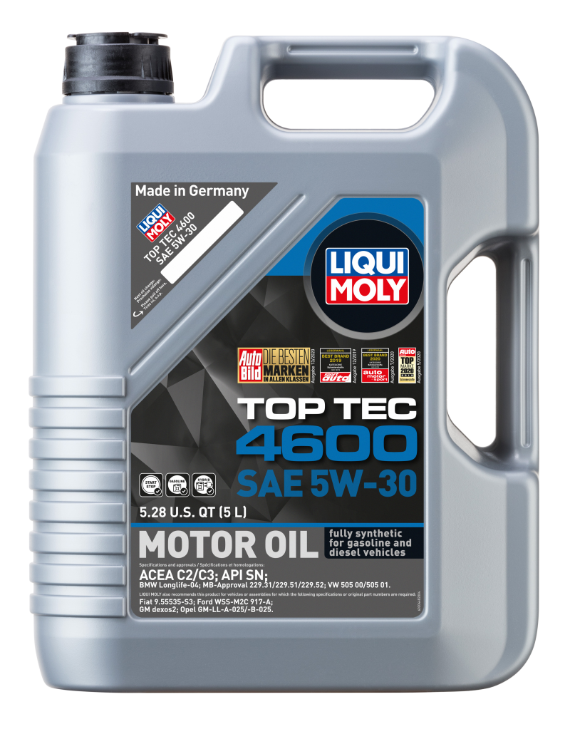 LIQUI MOLY MOLYGEN NEW GENERATION 5W-30 1Lts – Nitrous Power Chile SPA