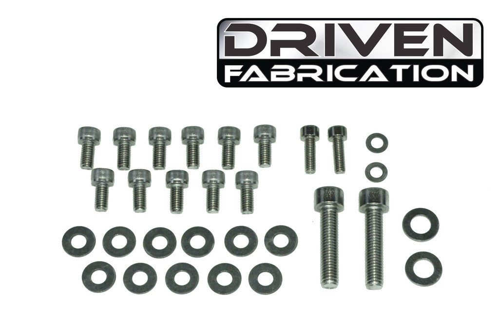 Driven Fabrication Intake Manifold bolt kit – SpeedCircuit