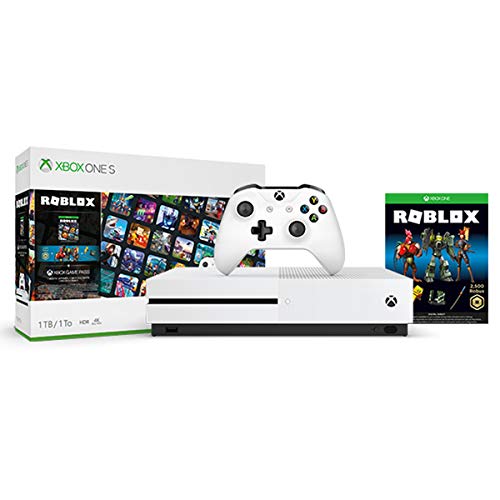 Microsoft Xbox One S 1tb Console Roblox Bundle Xbox One Buni Deals - how to recover roblox password on xbox one