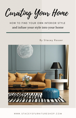 Curating your home eBook cover