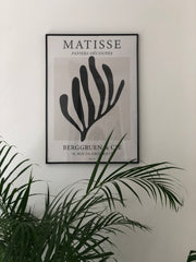 Neutral Matisse print 