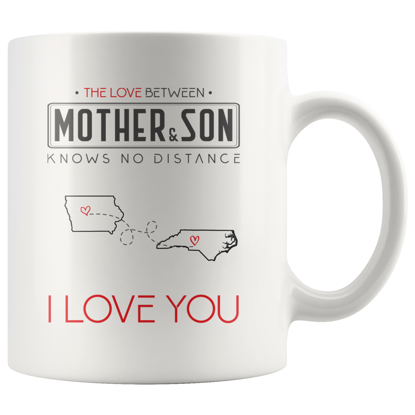 cust_80801_8229-sp-23468 - Mother And Son Mug 11 oz - The Love Between Mother And Son K