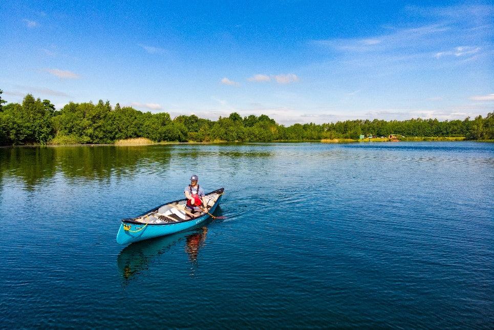 Josh Canoeing