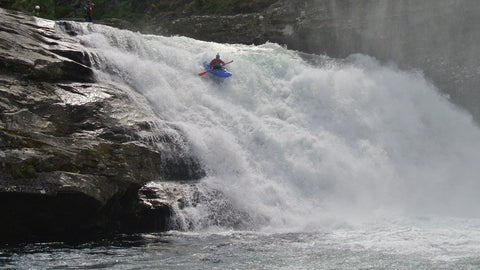 The entrance to the lower rauma and this is just the warm up (photo Lee Royle)