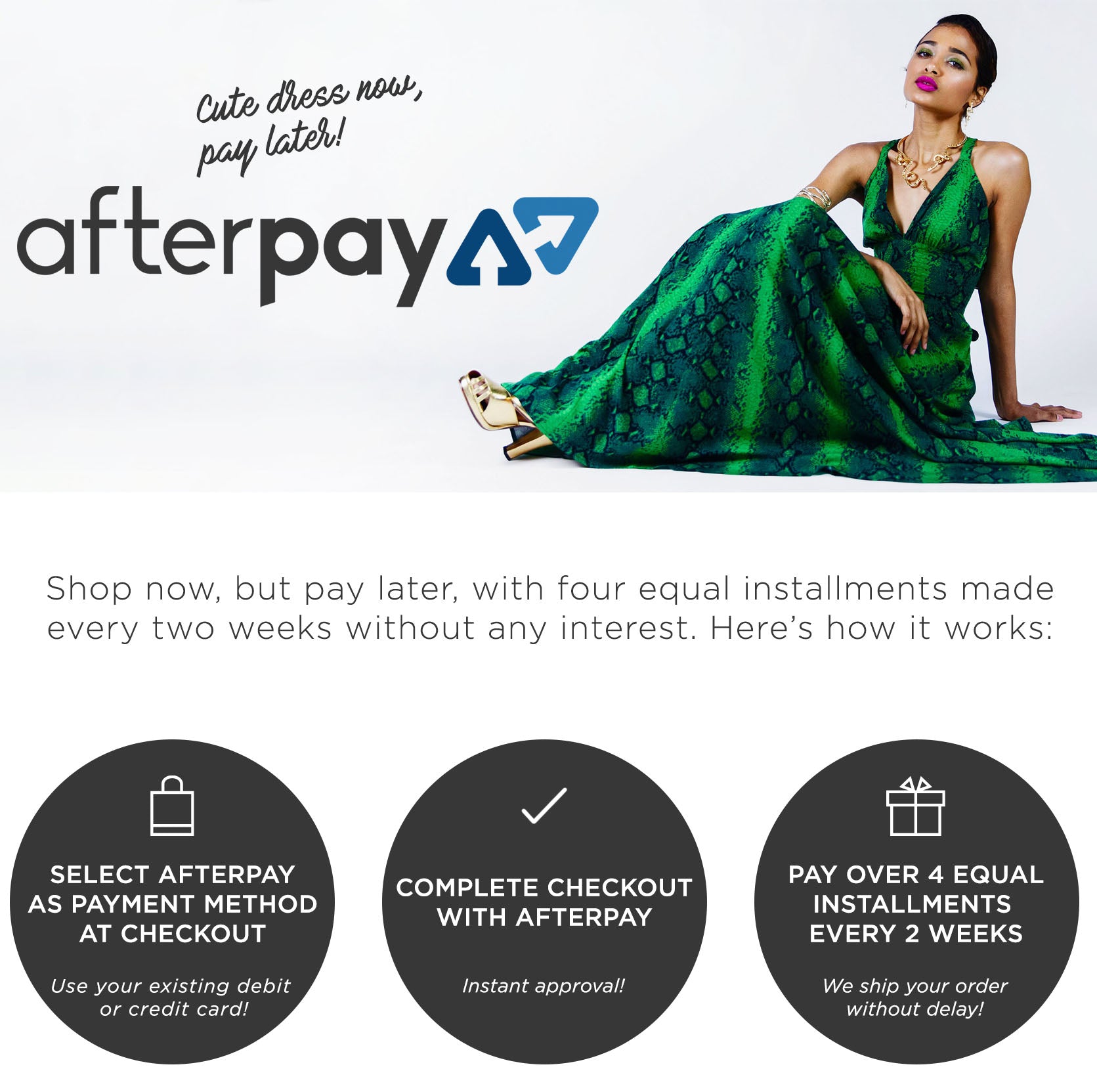 afterpay formal dresses