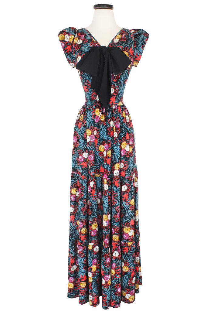 Bianca Petal Long Dress - Curious Corsage - Final Sale