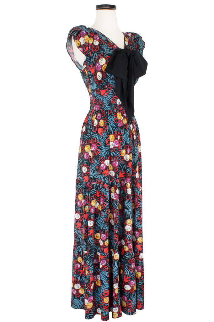 Bianca Petal Long Dress - Curious Corsage - Final Sale