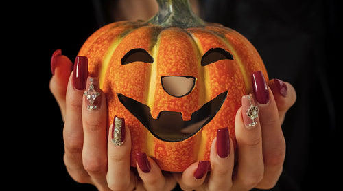 Happy Halloween Nails